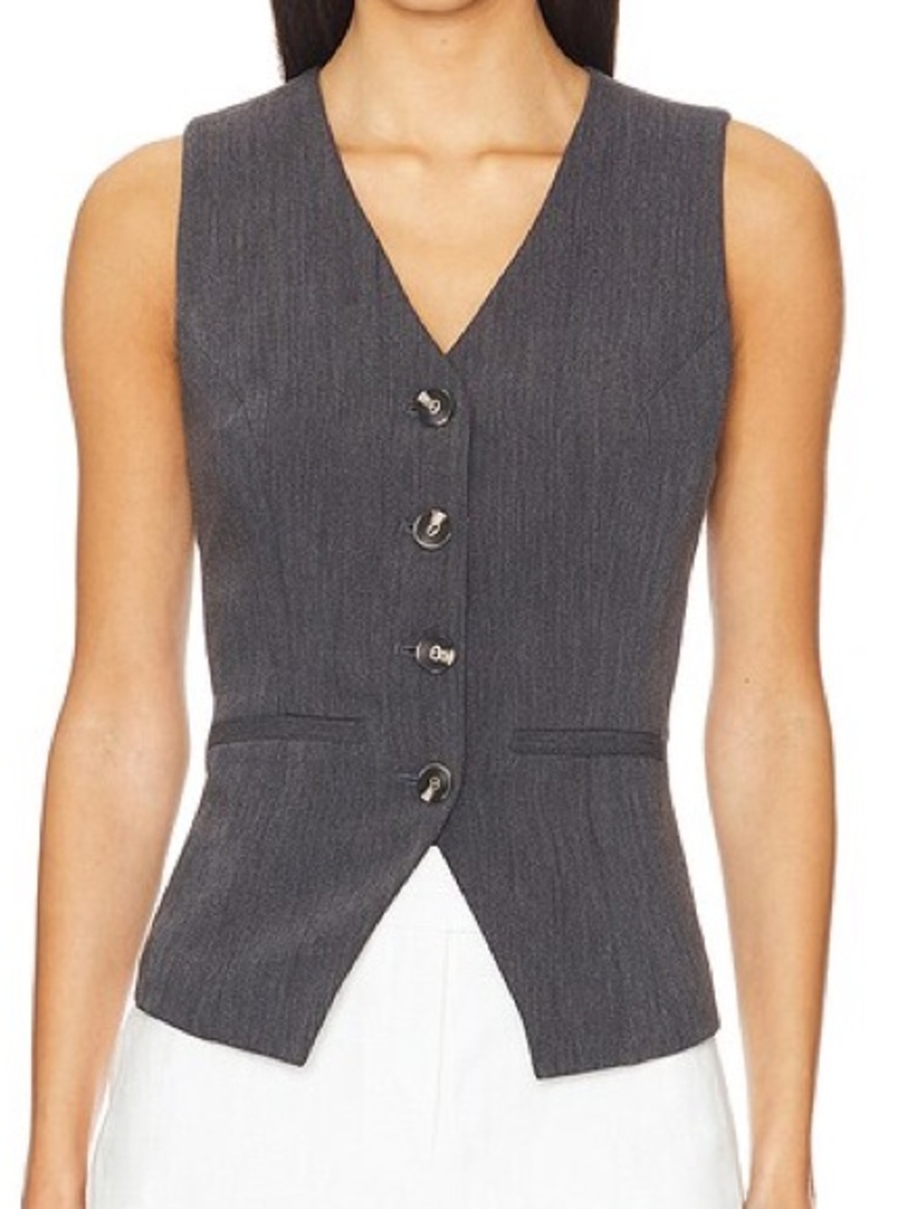 Revolve Heartloom Celina Vest in Twilight
